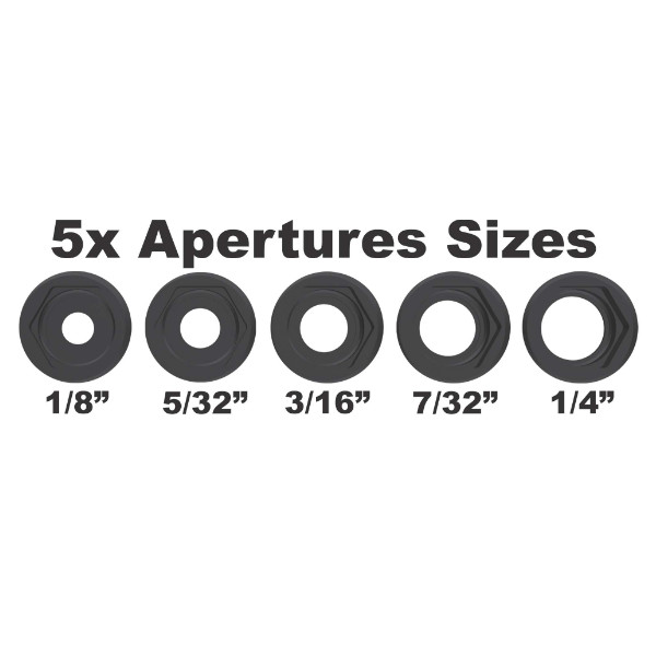 Hamskea FS Raptor Apertures 7/32