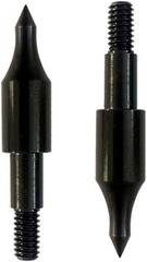 24 Pcs Steel 100 Grain Archery Arrow Field Points Field Tips – Practice Target &