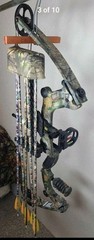 Martin Archery Saber SE Pro Series Compound Hunting Bow w/ Accessories Pre-owned