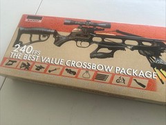 Viking FX1 and FX1-45 Recurve Crossbow Blackout Edition