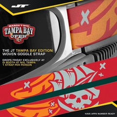 New JT 2025 NXL Event 1 Tampa Proflex Woven Strap Very Limited