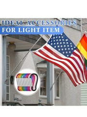 30 Pcs 2″ Carabiner Bulk Spring Snap Hooks Bulk Aluminum Alloy Clip Multi Color.