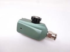 SMART PARTS ON OFF ASA QUARTER TURN + S-RAIL OD GREEN DYE ION SHOCKER SFT NXT SP