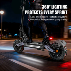 Electric Scooter Adults 4000W Dual Motor Fast 45MPH Off Road 60V 27Ah e Scooter