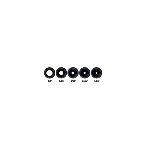 Specialty Archery Stack It™ Peep Capture Aperture Kit, contains all 5 Stack It