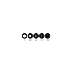 Specialty Archery Stack It™ Peep Capture Aperture Kit, contains all 5 Stack It
