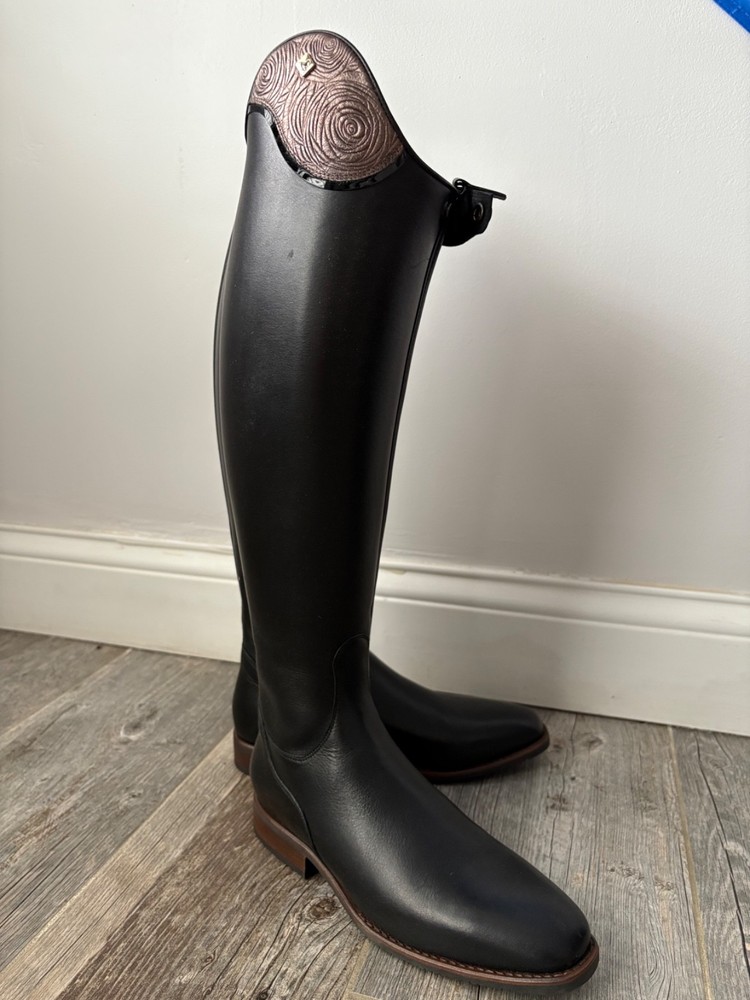 DeNiro Bellini Dressage Boots 39.5 Custom