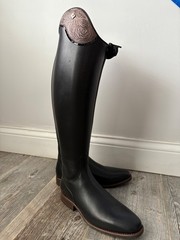 DeNiro Bellini Dressage Boots 39.5 Custom