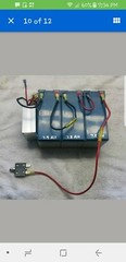 Razor E300 E325-Throttle,Controller, electrical kit- 36 Over Volt Kit -No Bat