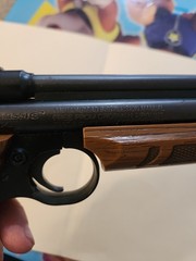 Crosman AMERICAN CLASSIC 1377 .177 Cal Pneumatic Pellet Gun BB Air pistol Nice #