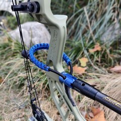 Archery Quick Disconnect Wrist Sling Alloy Stabilizer Compound Bow Hunting