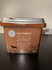 Equithrive Original Joint Supplement for Horses Powder 2 lb Soundness Support