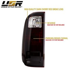 USR DEPO 08-16 SuperDuty Dark 08-16 F250/F350 SuperDuty Smoke/Red Tail Light