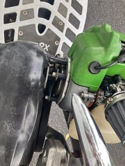 Evo 2x Gas Scooter Puzey Active 50 Goped Go-ped Go Ped Bladez