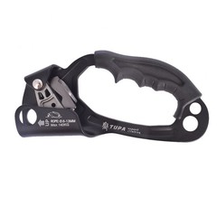 Aluminium Alloy Climbing Ascender For 8~13mm Gear Rope Ascender Rock Climbing