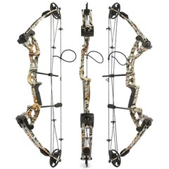 30-55LBS Hunting Compound Bow Arrow Set Adult PulleyBow Archery Target Shooting