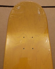 2025 THANK YOU DAEWON SONG «SIGNED NEW YEARS DAE» SKATEBOARD DECK RARE AUTOGRAPH
