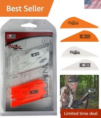 Blazer Vane Combo 36 Pack – Perfect for Broadheads, Crossbows & 3D Archery