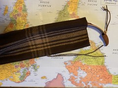 Recurve bow Bag 72” X 6 “ Maximum Protection / Blanket Weight Wool