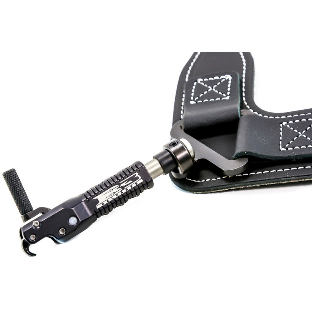 New B3 Archery The Claw Buckle Strap Release Aid w/ Swivel Stem Connector- Black