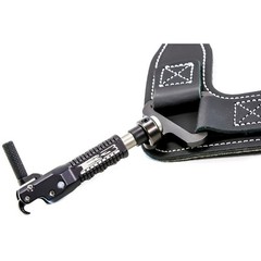 New B3 Archery The Claw Buckle Strap Release Aid w/ Swivel Stem Connector- Black