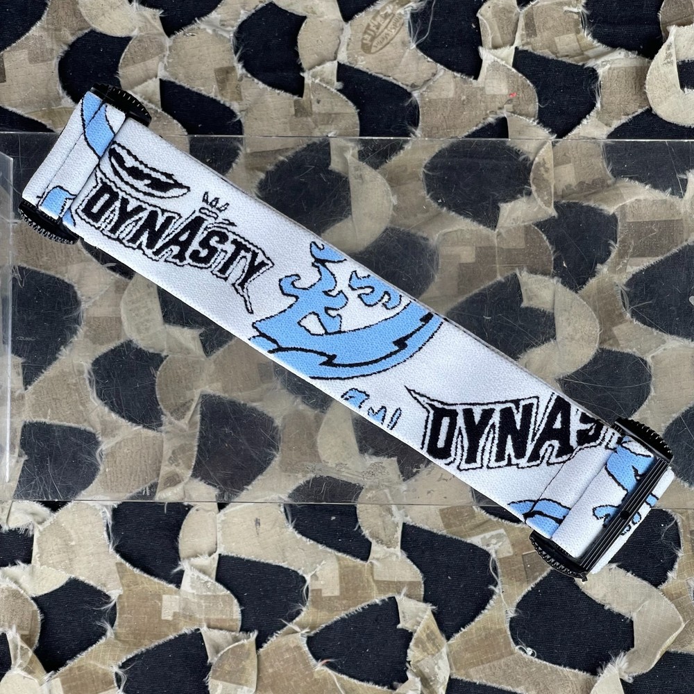 NEW JT ProFlex X/ProFlex Authentic Woven Goggle Strap – LE Dynasty Dragon Black