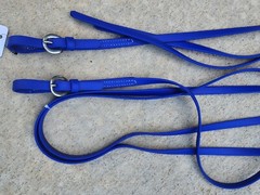 New Western Beta Biothane Buckle Split Reins 5/8″ x 8′ in Different Colors