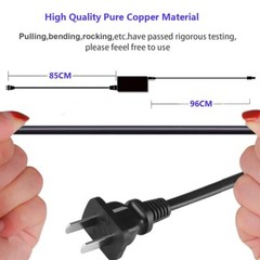 High Quality Charger Adapter for Bird Lime Xiaomi M365 Segway 100 240V AC