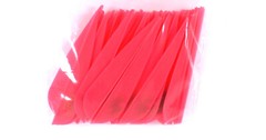 Tonys 3» Archery Vanes Archery All New Super Wave Vane Pink 50PK TNYSWVP3343D