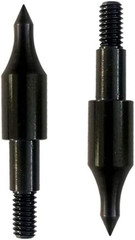 24 Pcs Steel 100 Grain Archery Arrow Field Points Field Tips – Practice Target &