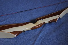 Vintage Black Widow T-600 Recurve Bow longbow Archery Bows R-H