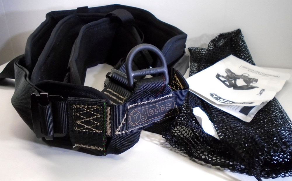 YATES Professional Tactical Lightweight Assault Harness 320/320AUSN LARGE Black