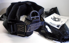 YATES Professional Tactical Lightweight Assault Harness 320/320AUSN LARGE Black