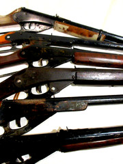 Vintage Daisy BB Rifle Lot Selling for Parts 2-111B/94/36/102 & Red Ryder