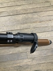 Benjamin Super Streak 177 Cal Break Barrel Air Rifle 4-14x Scope