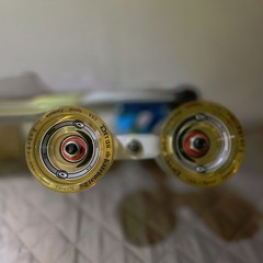 Beercan Boards tandem wheel Dregs speed Labeda 66m 81a 10» Caliber II trucks