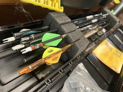 Compound Bow 40-45lb 24.5in Draw Camouflage w/ Plano Hard Case