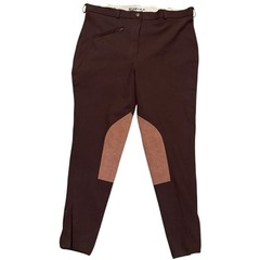 Ride-Ap Women’s EUC Brown Breeches Horse Riding Equestrian Pants Size 38