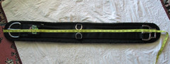 36″ BLACK FELT WEAVER SMART CINCH