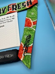 Stay Fresh PB Bundle -Handband (Social PB) -Barrel Cover (Exalt)