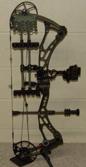 Loaded Right Hand 2025 Bowtech Solution LS Bow Package-24.5 to 30″, 60 to 70 lb