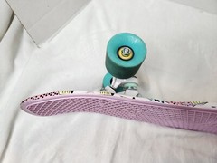 Penny Board 27″ Skateboard Pink Retro Fresh Prints Pattern White Green Australia