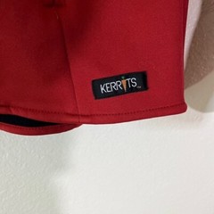 Kerrits Womens Red Equestrian Softshell Full Zip Jacket Medium M