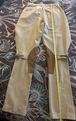 Vtg c80s-90s Polo RL Equestrian Apparel Jodhpurs 17313 MadeUSA Womens W29 32Ins.