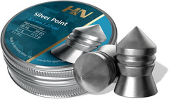 H&N Sport Silver Point .22 Cal. 17.13 Grain Pellets – 200 pcs