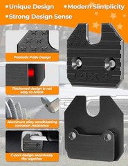 Sun Visor Repair Kit for RAM 1500 2019-2023 | Aluminum Alloy Clip 1 Piece Pack