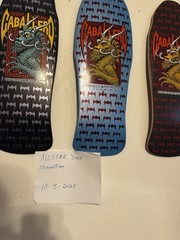 Vintage Powell Peralta skateboard Steve Caballero D&B Vert not a reissue