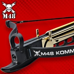 M48 Tactical Powerful Self Cocking Hunting Crossbow Pistol Bow 80lb with Arrows