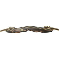 64″ Traditional Bow Takedown Longbow Recurve Bow Hunting Bow for Adult 50lbs