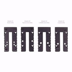Umarex Optic Adapter Plates for Glock Type MOS 3 (4pk) 2211388